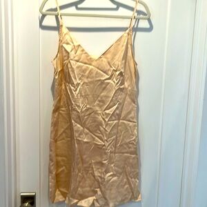 New Ettitude Women’s Satin Slip Dress